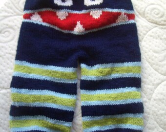 MADE to ORDER Hello Kitty Pants Knit Hello Kitty Pants