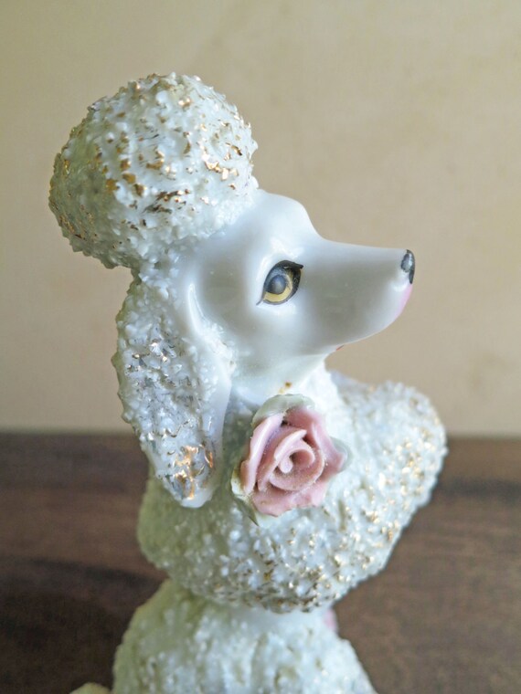 standard poodle figurines