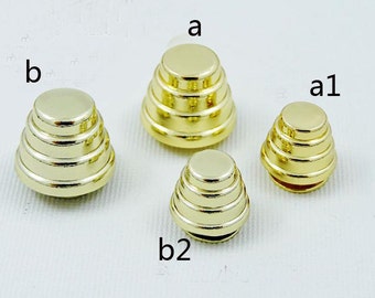 Riveted Studs screws style,bag screw shackles.8 Pcs