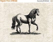 Popular items for vintage horse print on Etsy