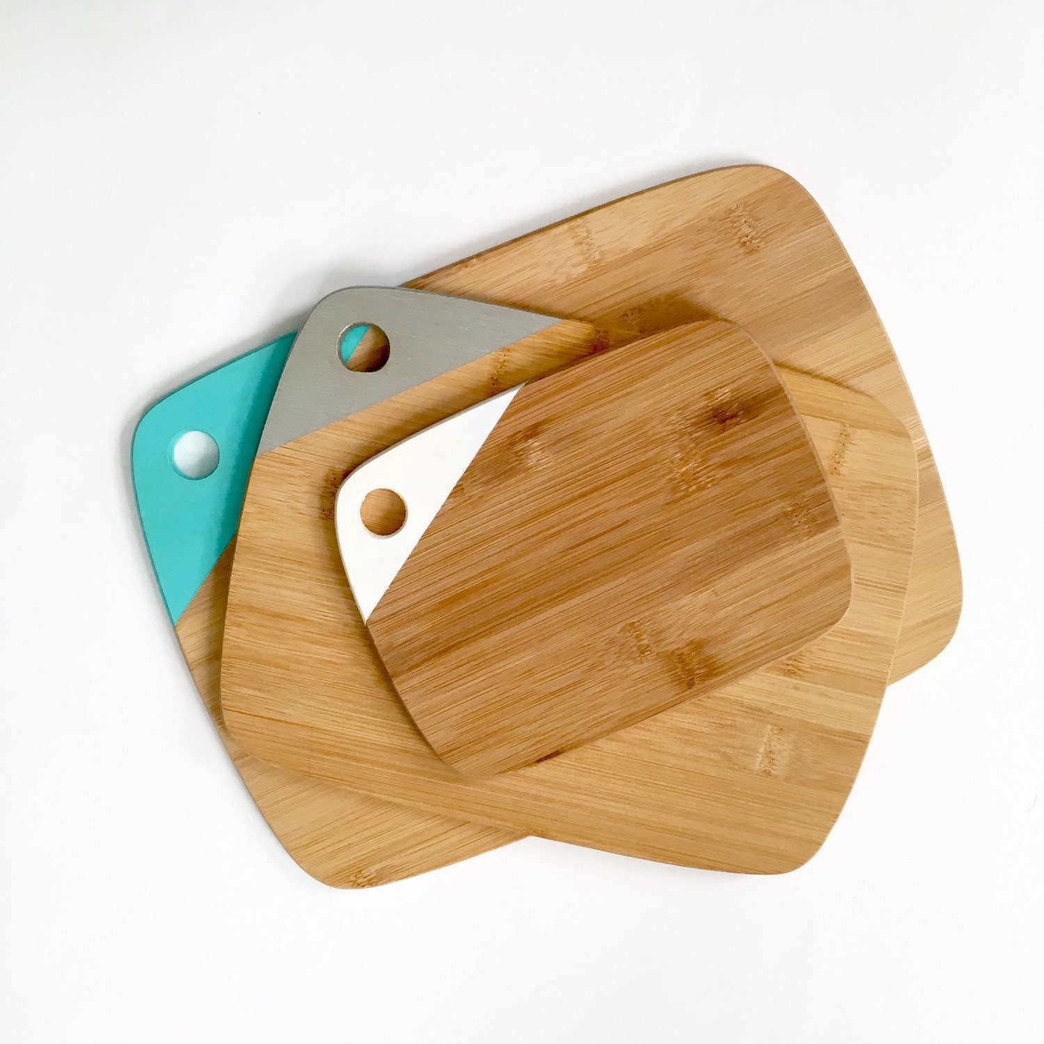 Ready to ship Cutting Board Set of Three by DesignerDwellings