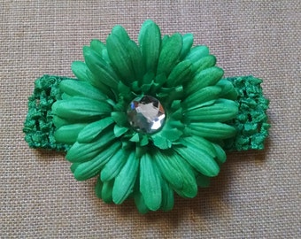 Flower Headband, Baby Headband, Little Girl Headband, Baby Hair Accessory, Newborn Headband, Baby Girl Headband, Infant Headband