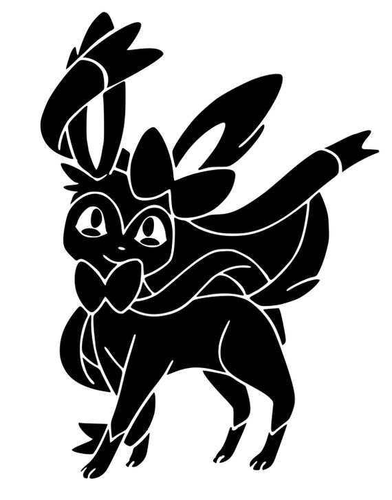 Sylveon Pokemon Svg – 22+ Popular Character SVG Cut – Free SVG Character