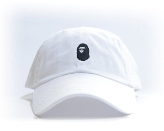 BAPE Embroidered Dad Hat (AAPE BBC bathing ape bapesta )
