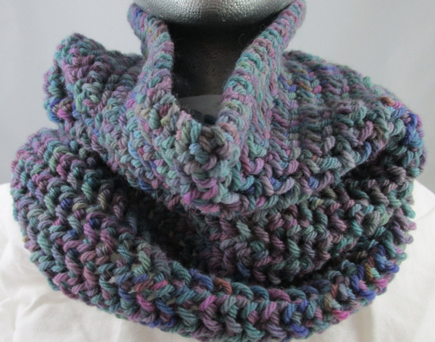 Wool Cowl by KingstonAlpacaKnits on Etsy