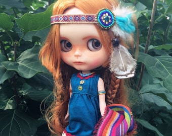 OOAK SA Custom Blythe Doll -#1 Sophia