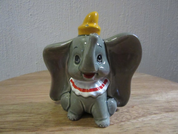 dumbo glass figurine