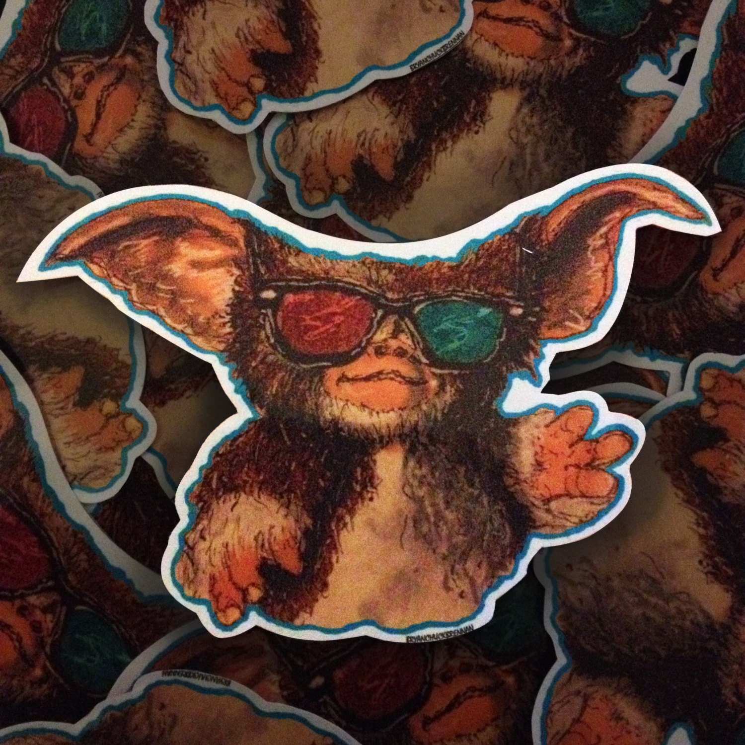 gizmo with 3d glasses