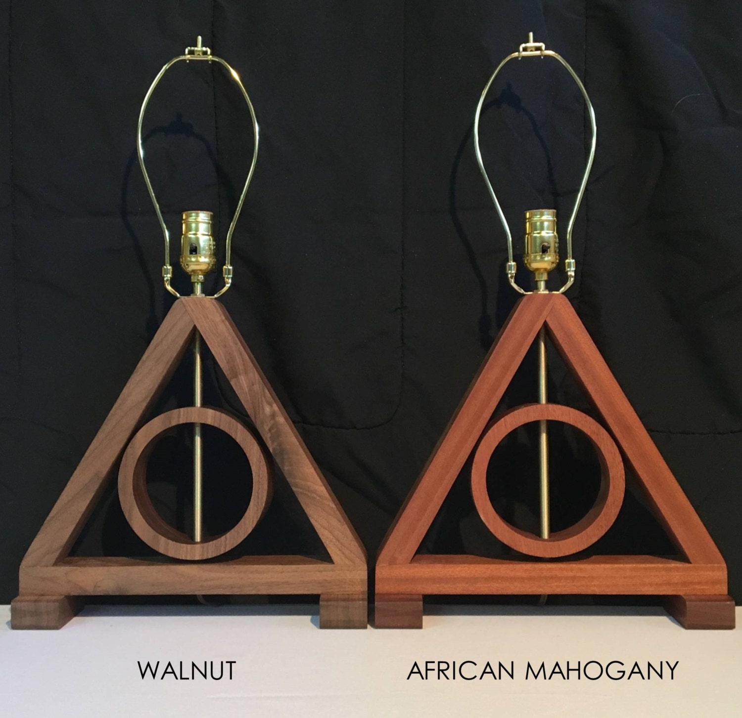 Harry Potter Deathly Hallows Table Lamp Harry Potter Kids Lamp