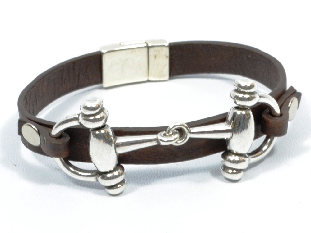 men snaffle bit bracelet horse bit bracelet country western
