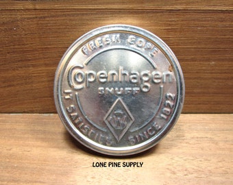 Tobacco Leaf Copenhagen Snuff Special Top 175th Anniversary