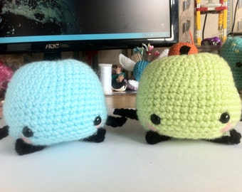 Stardew Valley Inspired Forest Friend. Plush, Crochet, Amigurumi.