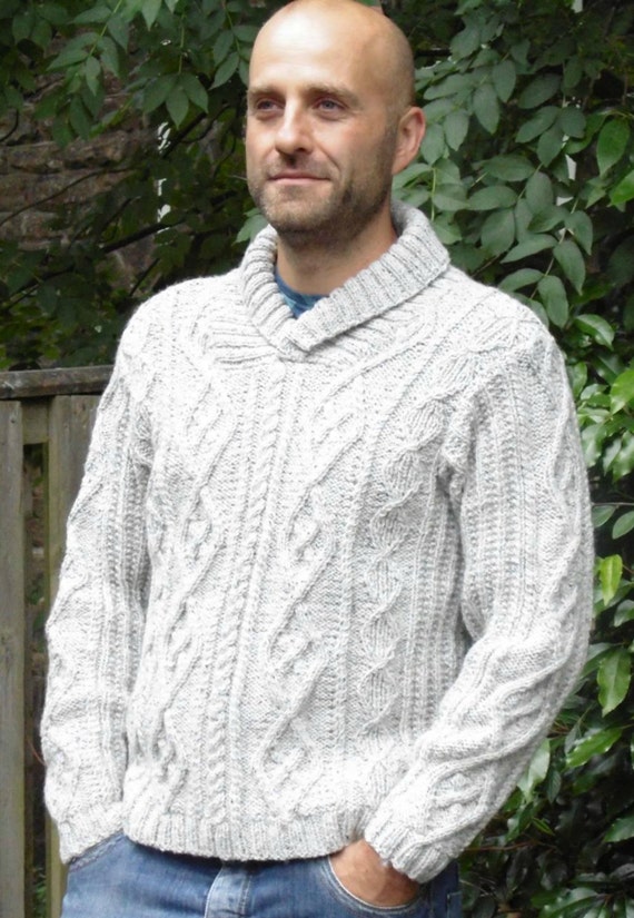 Made to Order-Mens Wool Jumper-Mens Wool Sweater-Mens Knitted