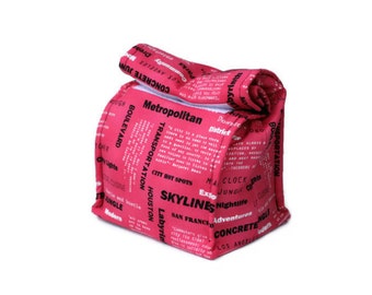Insulated lunch bag - Metropolitan