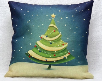 Christmas Tree - Pillow Cover