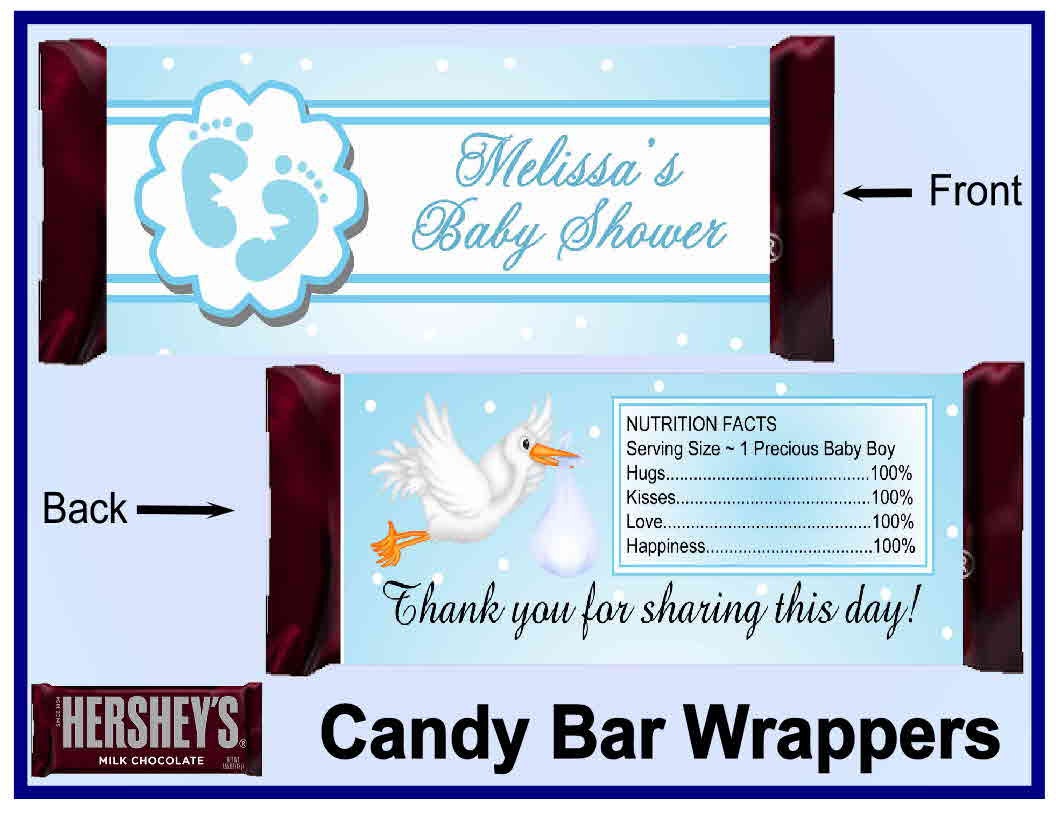 Candy bar wrapper template for mac