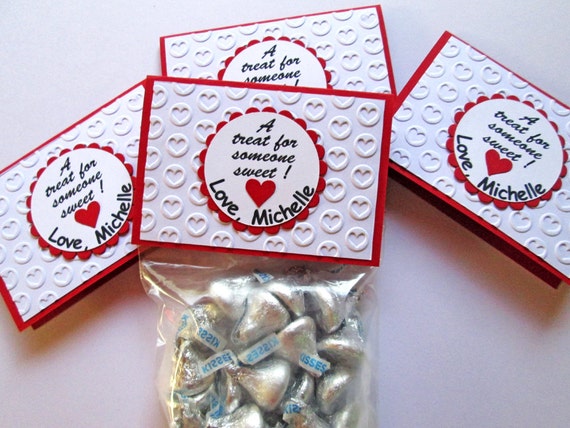 Valentine Treat Bag Toppers Valentine Treat Bags School