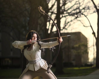 Snow White's Bow from "Once Upon a Time" PVC Functional Bow with Deluxe Finish
