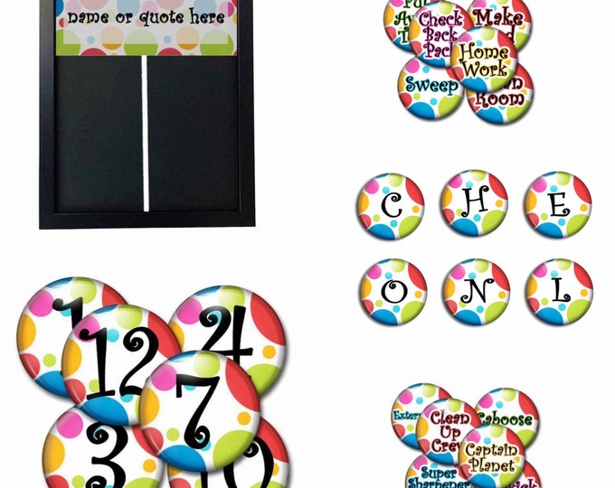 Student Number Magnets - Math Magnets - Number Practice - Teachers Gift - Homeschool Family - Preschool Activities - Counting Practice