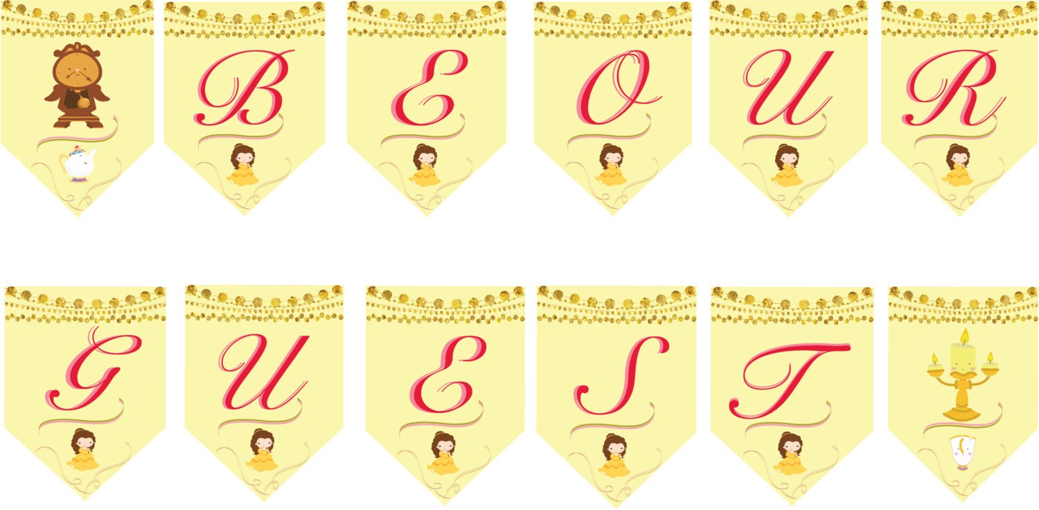 Be Our Guest Banner