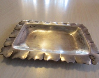 Sterling Silver Trinket Tray Vigueras 0925