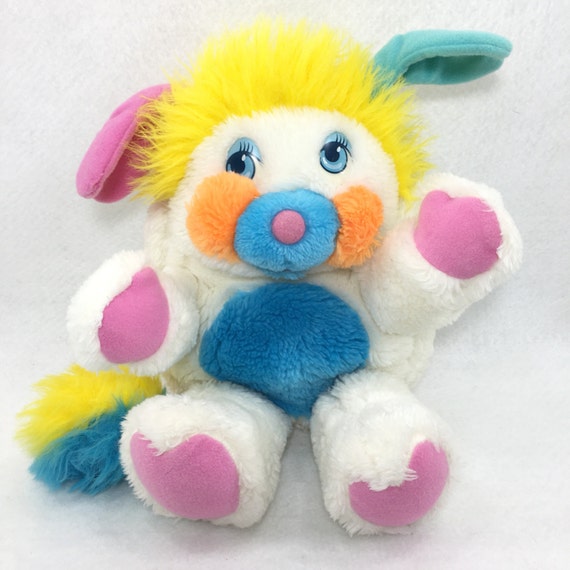 popples plush 80s