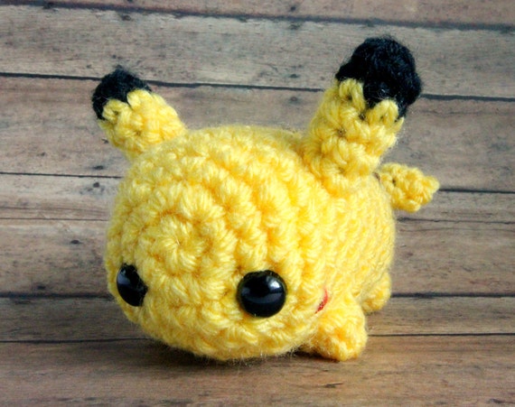 Pikachu Tsum Tsum Pokemon Tsum Tsum Pokemon Inspired Plush