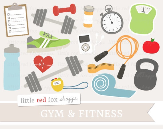 health and fitness clipart - photo #16