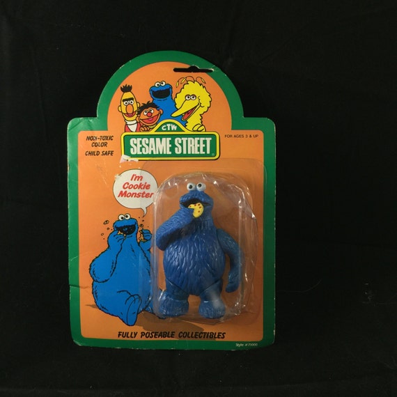 cookie monster action figure