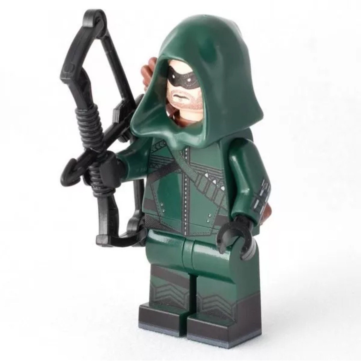 lego green arrow custom