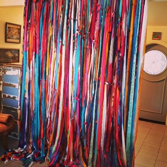 Custom Room Divider Wall Decor Bohemian chic by HippieWild on Etsy