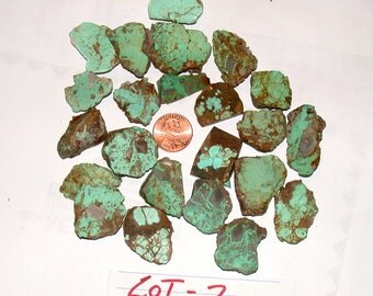 TURQUOISE ROUGH, turquoise nuggets, blue turquoise, green turquoise, loose turquoise, turquoise stabilized, 100 gram lot minimum