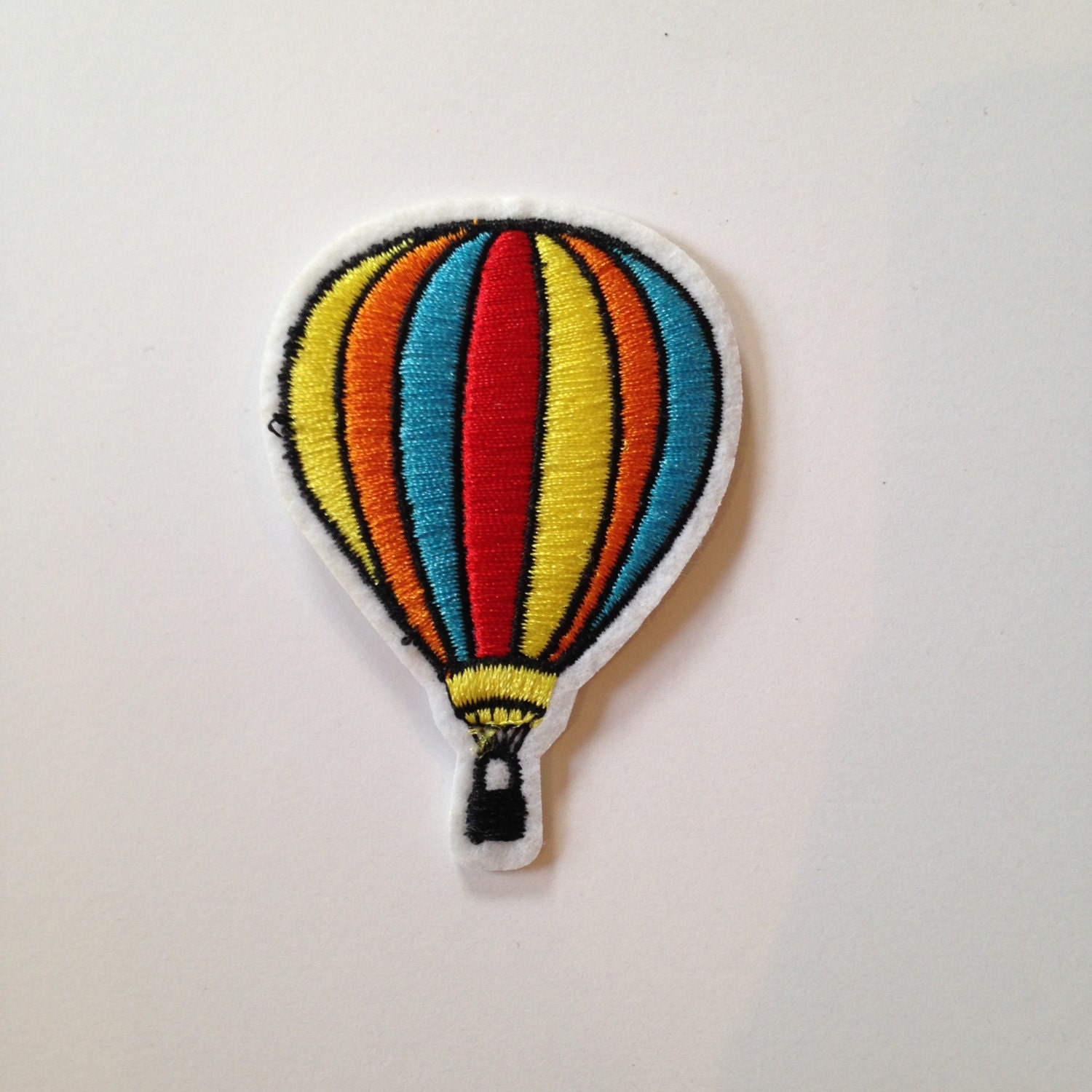 Hot Air Balloon Iron on Patch