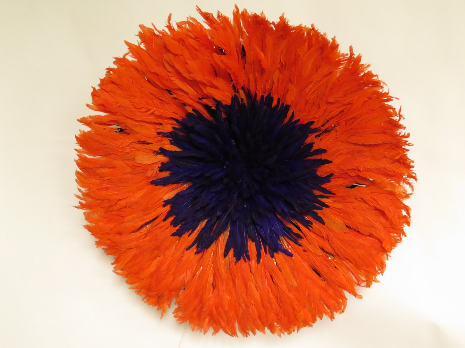 Authentic juju hat Wall decor feather headdress by
