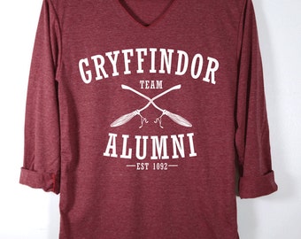 gryffindor alumni shirt