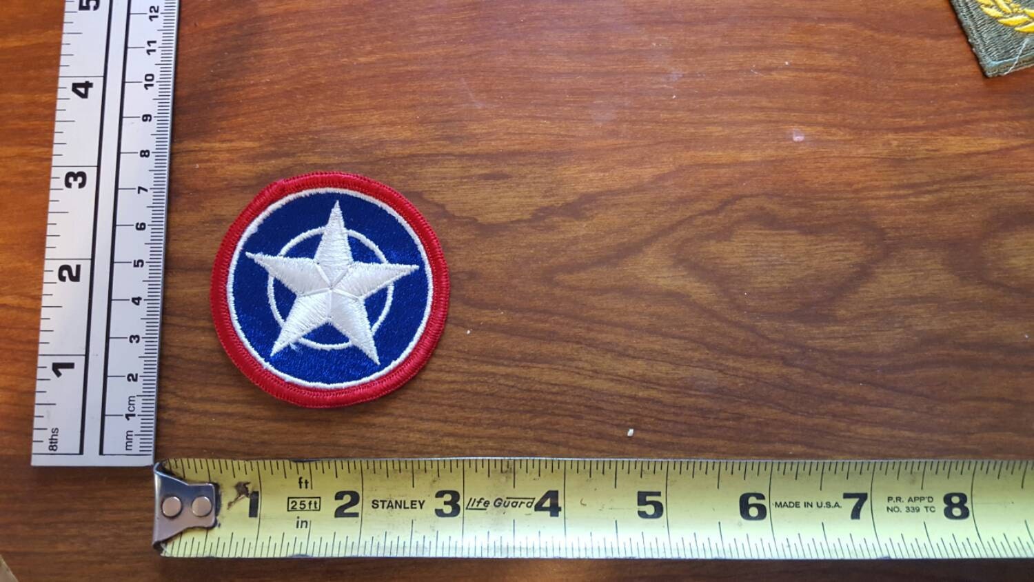 Vintage patch star 1940 – Haute Juice
