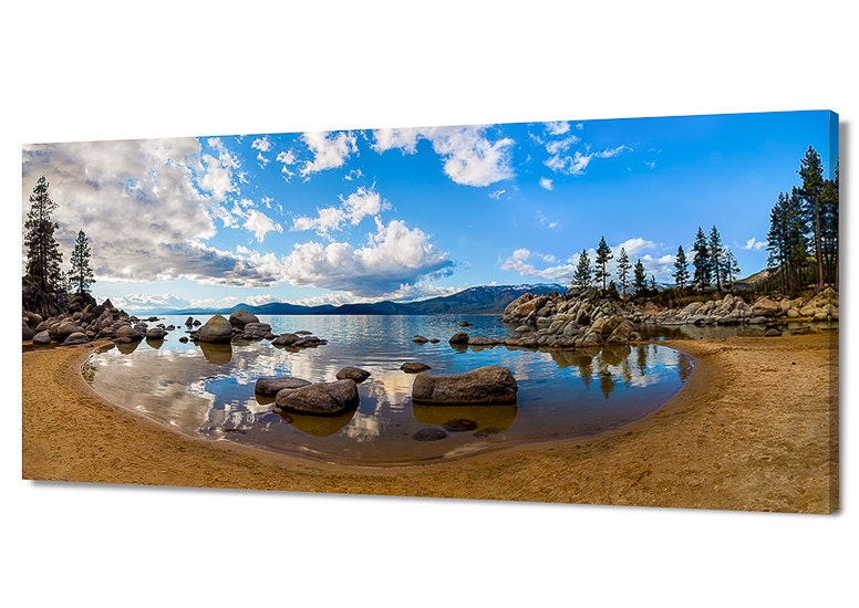 Oversized Wall Art Lake Tahoe California by SusanTaylorPhoto