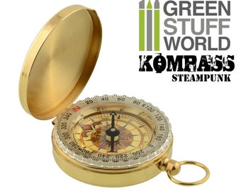 Retro SteamPunk Pocketwatch - COMPASS - traveller cosplay