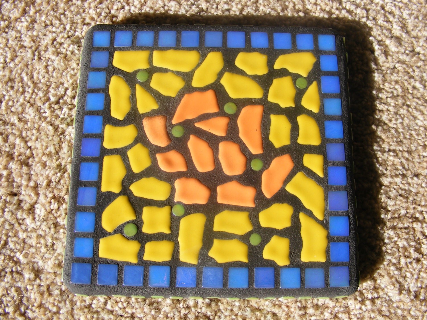 Mosaic Tile Trivit Hot Plate