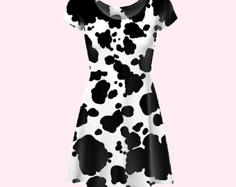 dress cow clothing water