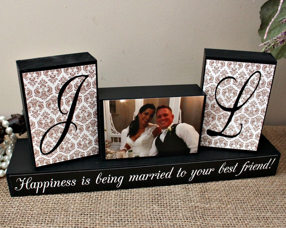 Personalized Unique Wedding Gift for Couples by TimelessNotion