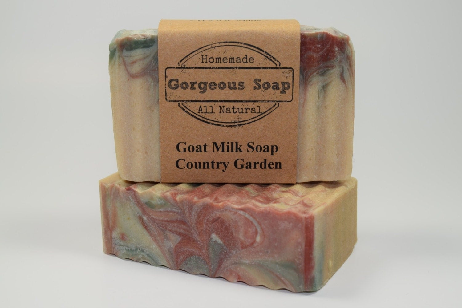 Country Garden Goat Milk Soap All Natural Soap Handmade