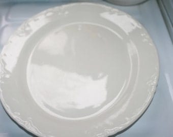 Vintage Homer Laughlin Platter, Vintage Serving