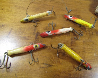 Vintage Rapala Count Down Fishing Lure Made In By PungoVintage