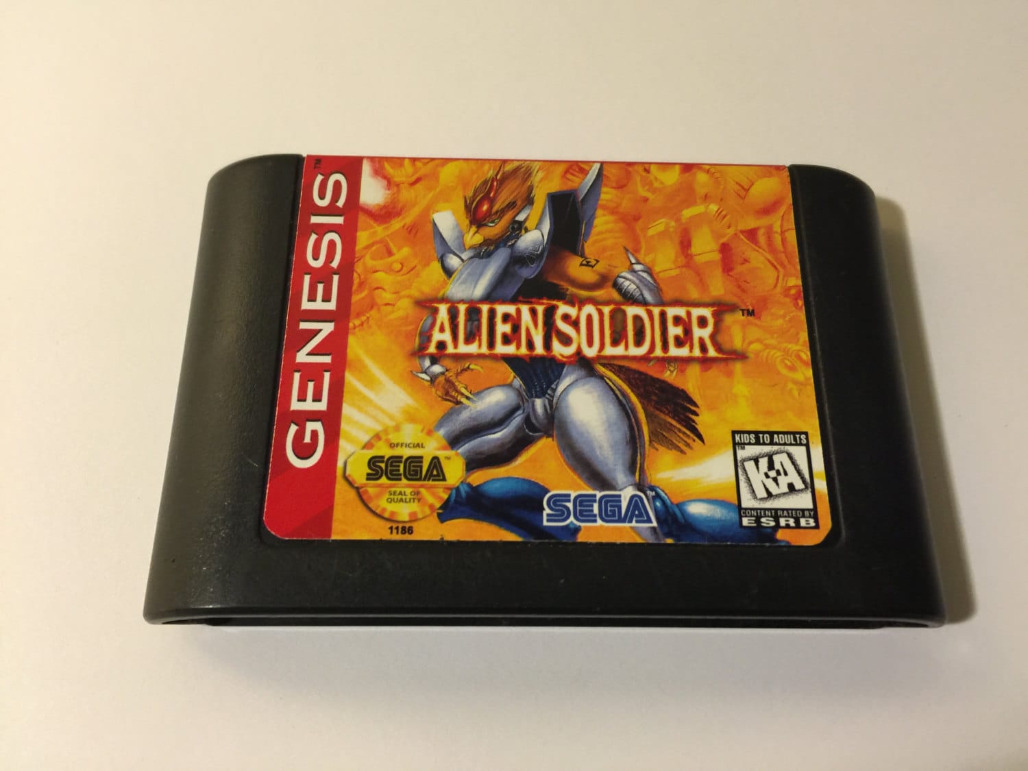 Alien soldier sega коды