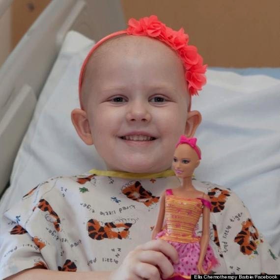 chemo barbie doll