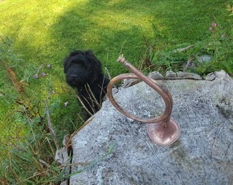 House hunting horn copper