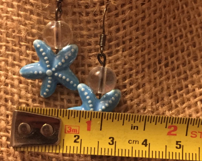 Starfish earrings