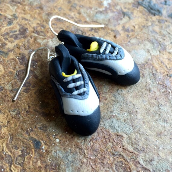 custom climbing shoes rock climbing shoe earrings custom and unique gift for rock custom climbing shoes rock climbing shoe earrings custom and unique gift for rock