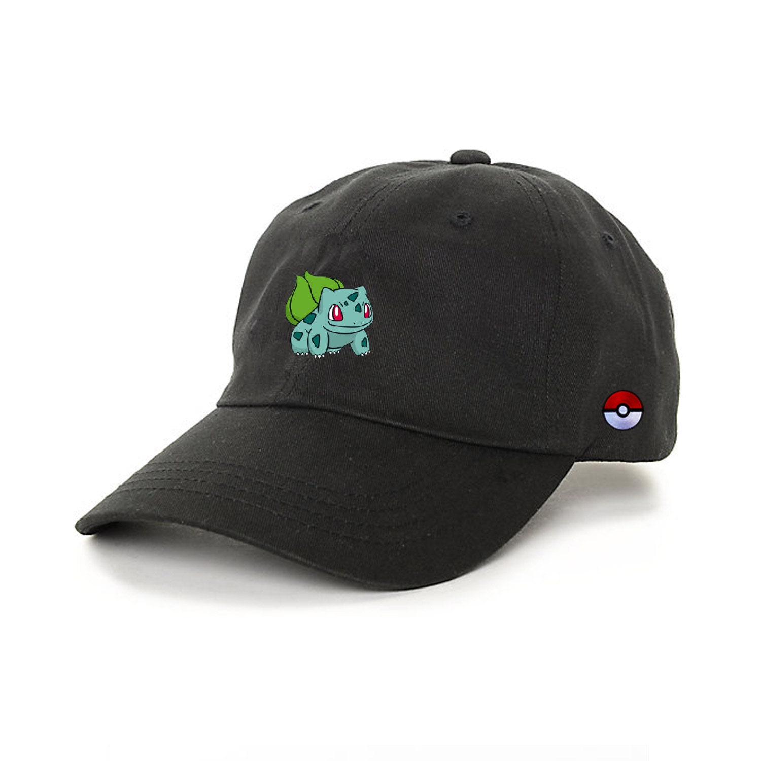 Bulbasaur Pokemon Go Dad Hat